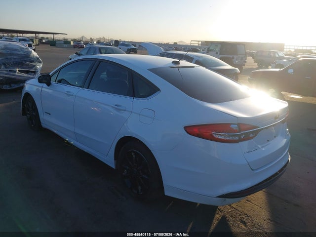 Ford Fusion Hybrid Se 2017 3FA6P0LU2HR233349 Image 3