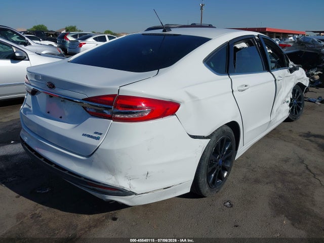 Ford Fusion Hybrid Se 2017 3FA6P0LU2HR233349 Image 4