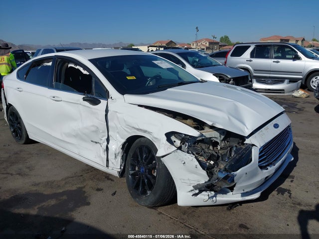 Ford Fusion Hybrid Se 2017 3FA6P0LU2HR233349 Image 6