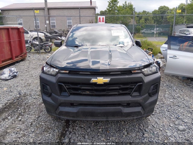 45540121 :رقم المزاد ، 1GCPTBEK3T1150615 vin ، 2026 Chevrolet Colorado Wt, 4wd مزاد بيع