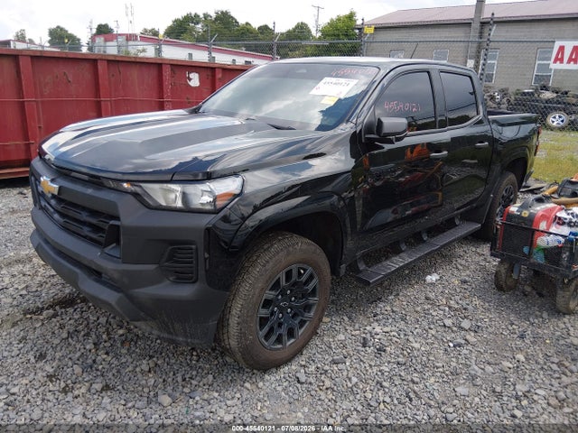 45540121 :رقم المزاد ، 1GCPTBEK3T1150615 vin ، 2026 Chevrolet Colorado Wt, 4wd مزاد بيع