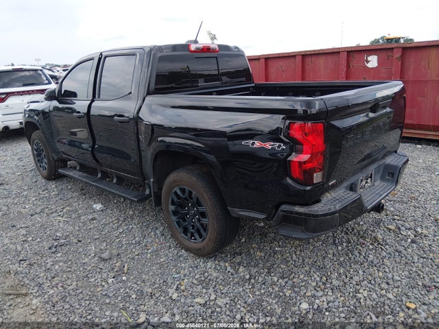 45540121 :رقم المزاد ، 1GCPTBEK3T1150615 vin ، 2026 Chevrolet Colorado Wt, 4wd مزاد بيع