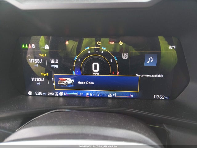 45540121 :رقم المزاد ، 1GCPTBEK3T1150615 vin ، 2026 Chevrolet Colorado Wt, 4wd مزاد بيع