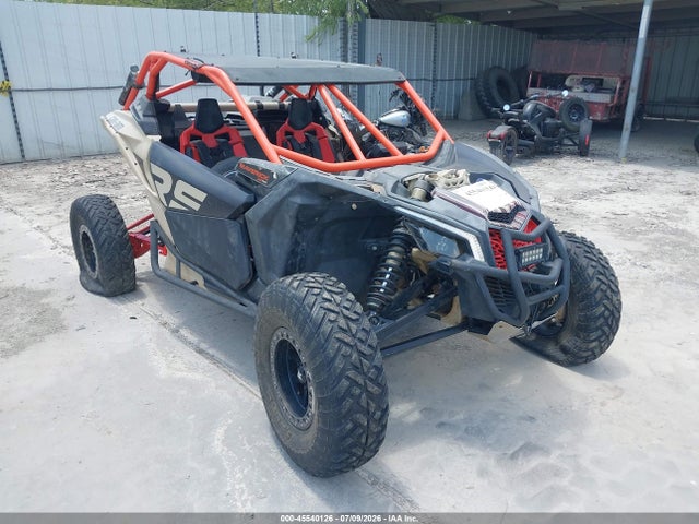 Can-Am Maverick X3 X Rs Turbo Rr 2021 3JBVXAV46MK001612 main image