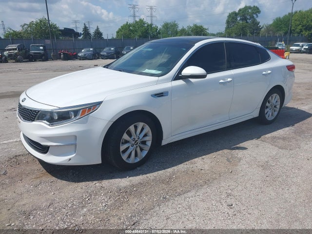 KIA OPTIMA EX 2016 5XXGU4L37GG092605 Image 2