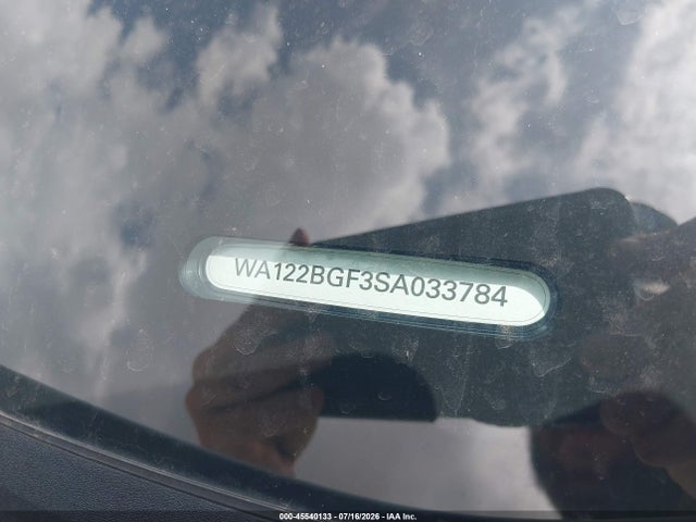WA122BGF3SA033784 Audi Q6 E-tron Premium Plus