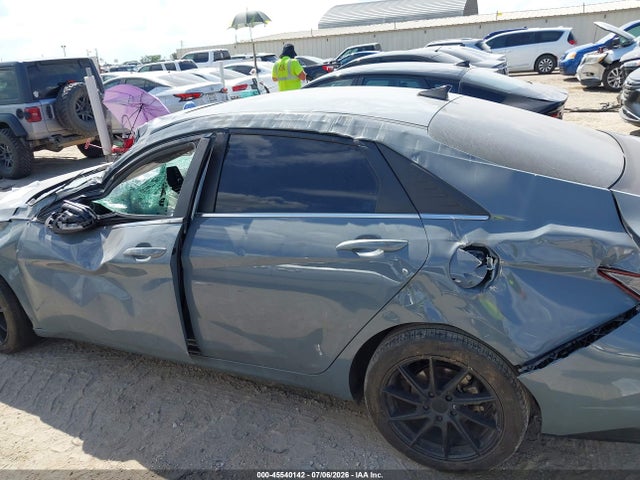 2021 Hyundai Elantra Sel მანქანა იყიდება აუქციონზე, vin: KMHLN4AG3MU139745, აუქციონის ნომერი: 45540142