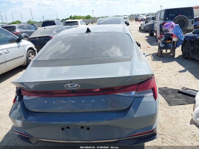 2021 Hyundai Elantra Sel მანქანა იყიდება აუქციონზე, vin: KMHLN4AG3MU139745, აუქციონის ნომერი: 45540142
