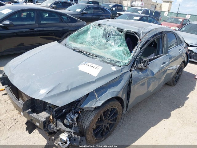 2021 Hyundai Elantra Sel მანქანა იყიდება აუქციონზე, vin: KMHLN4AG3MU139745, აუქციონის ნომერი: 45540142