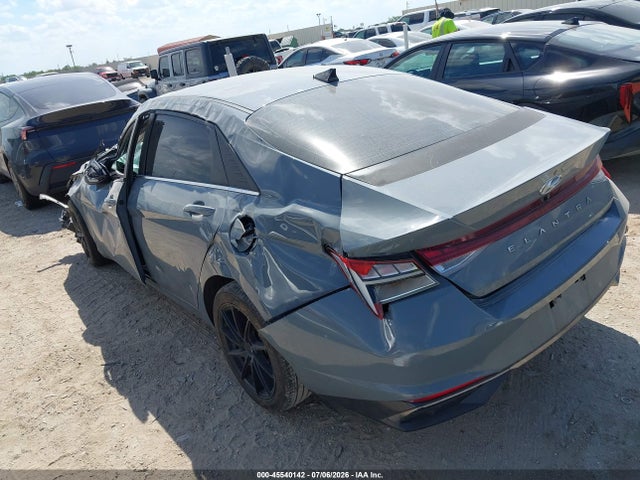 2021 Hyundai Elantra Sel მანქანა იყიდება აუქციონზე, vin: KMHLN4AG3MU139745, აუქციონის ნომერი: 45540142