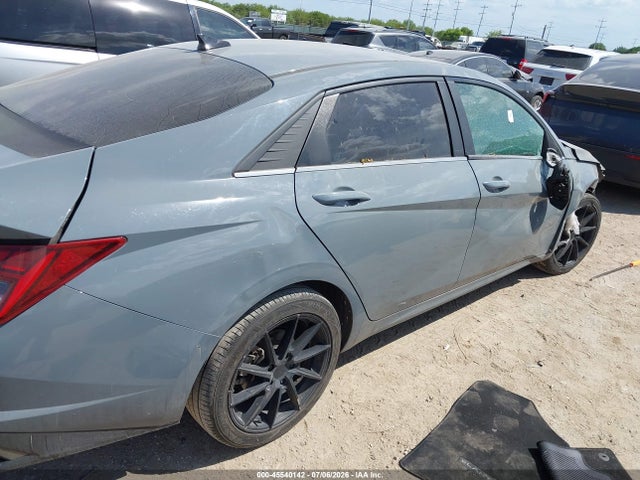 2021 Hyundai Elantra Sel მანქანა იყიდება აუქციონზე, vin: KMHLN4AG3MU139745, აუქციონის ნომერი: 45540142