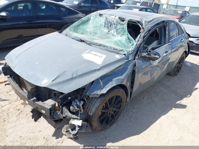 2021 Hyundai Elantra Sel მანქანა იყიდება აუქციონზე, vin: KMHLN4AG3MU139745, აუქციონის ნომერი: 45540142