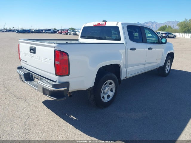 Chevrolet Colorado 2021 1GCGSBEA1M1113834 Image 4