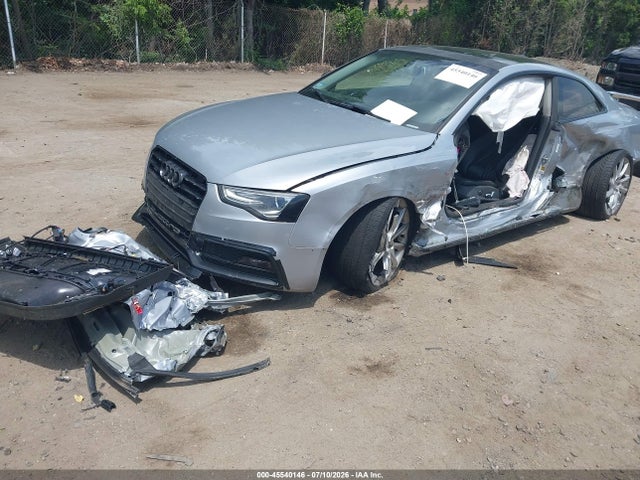 Продажа на аукционе авто 2015 Audi A5 2.0t Premium, vin: WAUMFAFR8FA015891, номер лота: 45540146