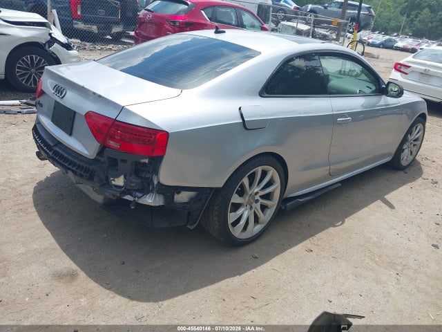 Продажа на аукционе авто 2015 Audi A5 2.0t Premium, vin: WAUMFAFR8FA015891, номер лота: 45540146
