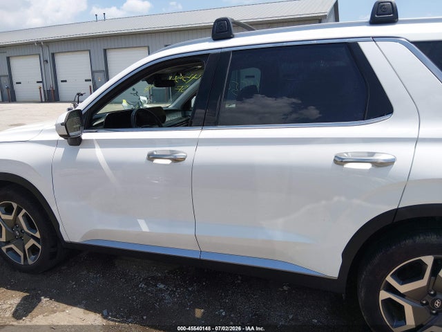 Aukcja sprzedaży 2025 Hyundai Palisade Sel Premium, vin: KM8R4DGE1SU921686, numer aukcji: 45540148