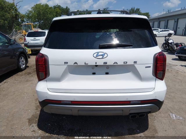 Aukcja sprzedaży 2025 Hyundai Palisade Sel Premium, vin: KM8R4DGE1SU921686, numer aukcji: 45540148