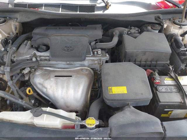 Продаж на аукціоні авто 2012 Toyota Camry Le, vin: 4T4BF1FK2CR162801, номер лоту: 45540154
