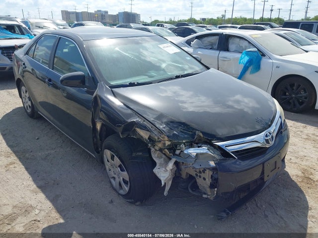 Продаж на аукціоні авто 2012 Toyota Camry Le, vin: 4T4BF1FK2CR162801, номер лоту: 45540154
