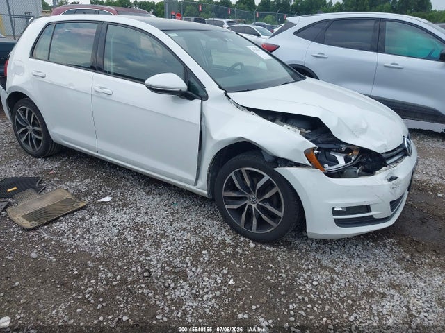 Aukcja sprzedaży 2016 Volkswagen Golf Tsi Se 4-door, vin: 3VW217AUXGM020888, numer aukcji: 45540155