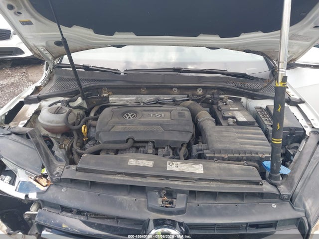 2016 Volkswagen Golf Tsi Se 4-door მანქანა იყიდება აუქციონზე, vin: 3VW217AUXGM020888, აუქციონის ნომერი: 45540155