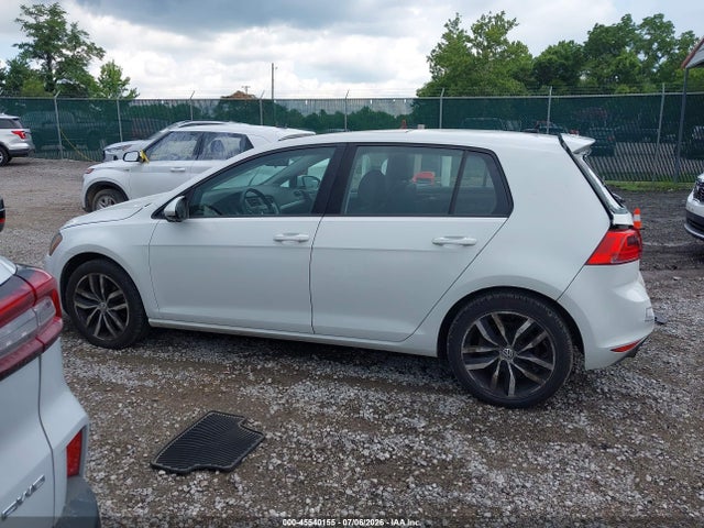 2016 Volkswagen Golf Tsi Se 4-door მანქანა იყიდება აუქციონზე, vin: 3VW217AUXGM020888, აუქციონის ნომერი: 45540155