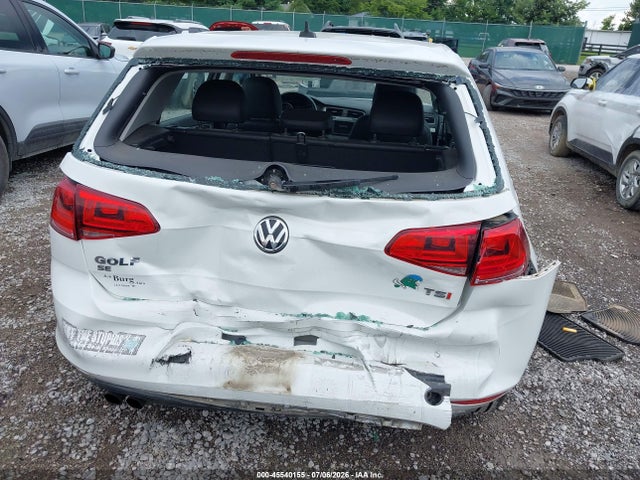 2016 Volkswagen Golf Tsi Se 4-door მანქანა იყიდება აუქციონზე, vin: 3VW217AUXGM020888, აუქციონის ნომერი: 45540155
