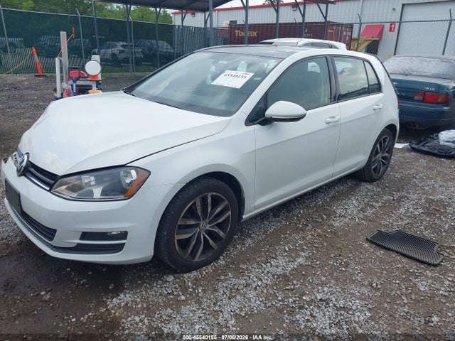 2016 Volkswagen Golf Tsi Se 4-door მანქანა იყიდება აუქციონზე, vin: 3VW217AUXGM020888, აუქციონის ნომერი: 45540155