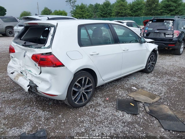 2016 Volkswagen Golf Tsi Se 4-door მანქანა იყიდება აუქციონზე, vin: 3VW217AUXGM020888, აუქციონის ნომერი: 45540155