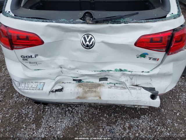 2016 Volkswagen Golf Tsi Se 4-door მანქანა იყიდება აუქციონზე, vin: 3VW217AUXGM020888, აუქციონის ნომერი: 45540155