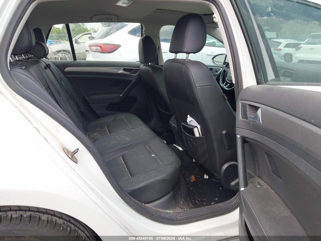 2016 Volkswagen Golf Tsi Se 4-door მანქანა იყიდება აუქციონზე, vin: 3VW217AUXGM020888, აუქციონის ნომერი: 45540155