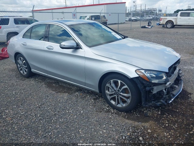 Продажа на аукционе авто 2018 Mercedes-benz C 300, vin: 55SWF4JB8JU240091, номер лота: 45540162