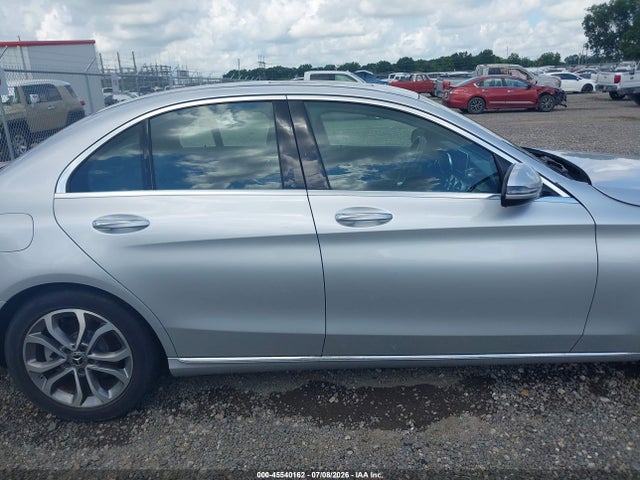 2018 Mercedes-benz C 300 მანქანა იყიდება აუქციონზე, vin: 55SWF4JB8JU240091, აუქციონის ნომერი: 45540162
