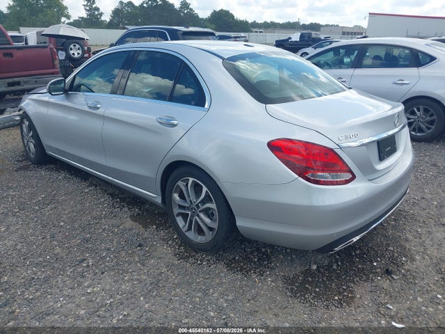 2018 Mercedes-benz C 300 მანქანა იყიდება აუქციონზე, vin: 55SWF4JB8JU240091, აუქციონის ნომერი: 45540162