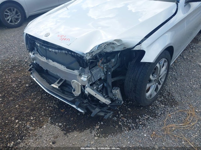 2018 Mercedes-benz C 300 მანქანა იყიდება აუქციონზე, vin: 55SWF4JB8JU240091, აუქციონის ნომერი: 45540162
