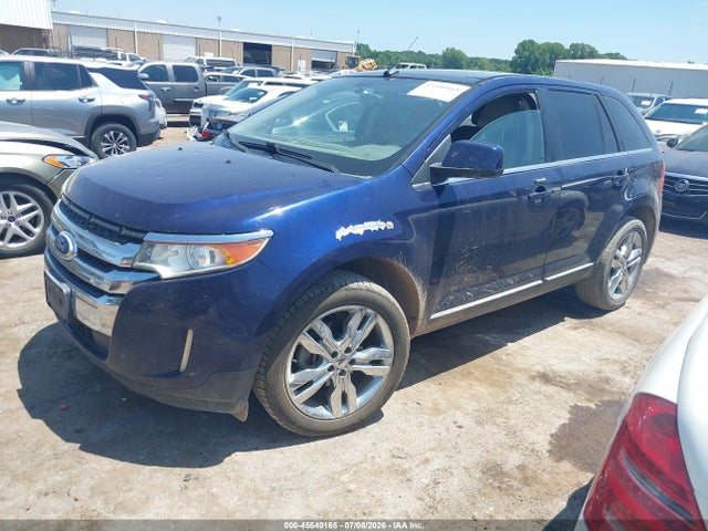 45540165 :رقم المزاد ، 2FMDK3KC7BBA47026 vin ، 2011 Ford Edge Limited مزاد بيع