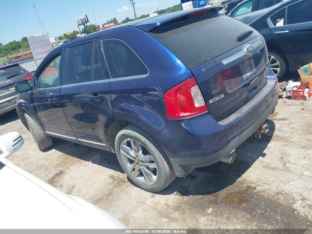45540165 :رقم المزاد ، 2FMDK3KC7BBA47026 vin ، 2011 Ford Edge Limited مزاد بيع