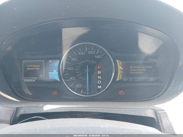 45540165 :رقم المزاد ، 2FMDK3KC7BBA47026 vin ، 2011 Ford Edge Limited مزاد بيع
