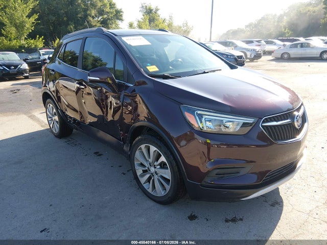 Aukcja sprzedaży 2017 Buick Encore Preferred, vin: KL4CJASB9HB154652, numer aukcji: 45540166