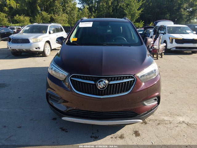 Aukcja sprzedaży 2017 Buick Encore Preferred, vin: KL4CJASB9HB154652, numer aukcji: 45540166