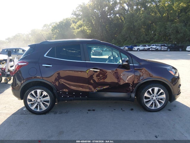 Aukcja sprzedaży 2017 Buick Encore Preferred, vin: KL4CJASB9HB154652, numer aukcji: 45540166