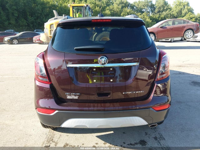 Aukcja sprzedaży 2017 Buick Encore Preferred, vin: KL4CJASB9HB154652, numer aukcji: 45540166