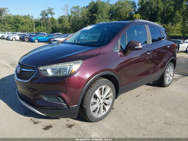 Aukcja sprzedaży 2017 Buick Encore Preferred, vin: KL4CJASB9HB154652, numer aukcji: 45540166