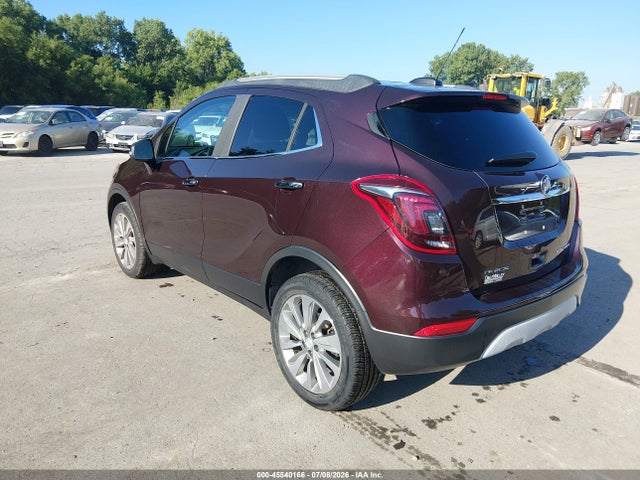 Aukcja sprzedaży 2017 Buick Encore Preferred, vin: KL4CJASB9HB154652, numer aukcji: 45540166