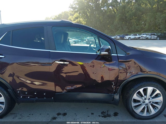 Aukcja sprzedaży 2017 Buick Encore Preferred, vin: KL4CJASB9HB154652, numer aukcji: 45540166