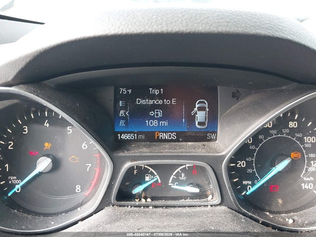 45540167 :رقم المزاد ، 1FMCU0GD2HUD49977 vin ، 2017 Ford Escape Se مزاد بيع