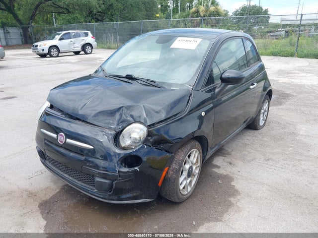 45540170 :رقم المزاد ، 3C3CFFAR2FT549873 vin ، 2015 Fiat 500 Pop مزاد بيع