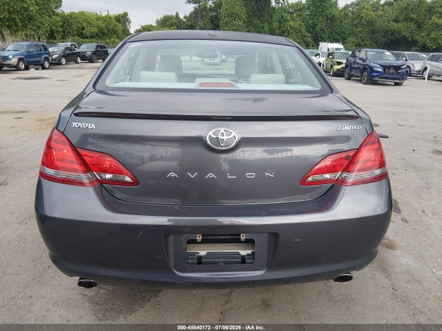 Продажа на аукционе авто 2009 Toyota Avalon Limited, vin: 4T1BK36BX9U346975, номер лота: 45540172