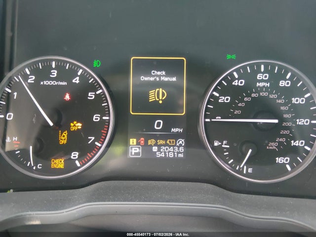 Продаж на аукціоні авто 2024 Subaru Impreza Sport 5-door, vin: JF1GUAFC8R8864311, номер лоту: 45540173