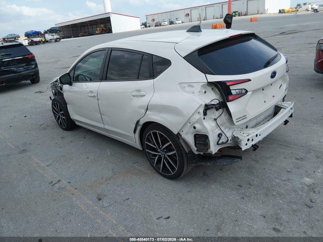 Продаж на аукціоні авто 2024 Subaru Impreza Sport 5-door, vin: JF1GUAFC8R8864311, номер лоту: 45540173